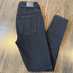 American Eagle High Rise Black Jeggings